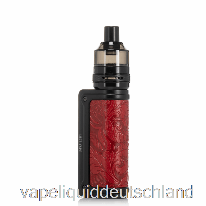 Lost Vape Thelema Mini 45 W Starterkit Podtank – Mystic Red Vape Deutschland